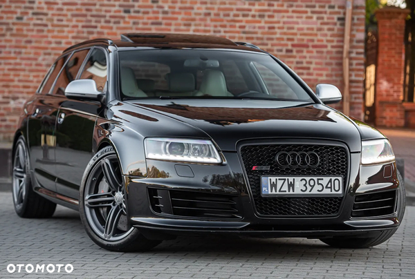 Audi RS6 5.0 TFSI Quattro Tiptr