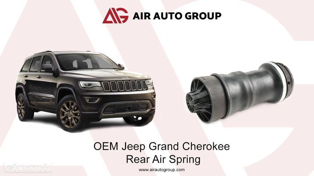 Jeep Grand Cherokee 2013 Amortecedor/Fole Pneumático Traseiro - 1