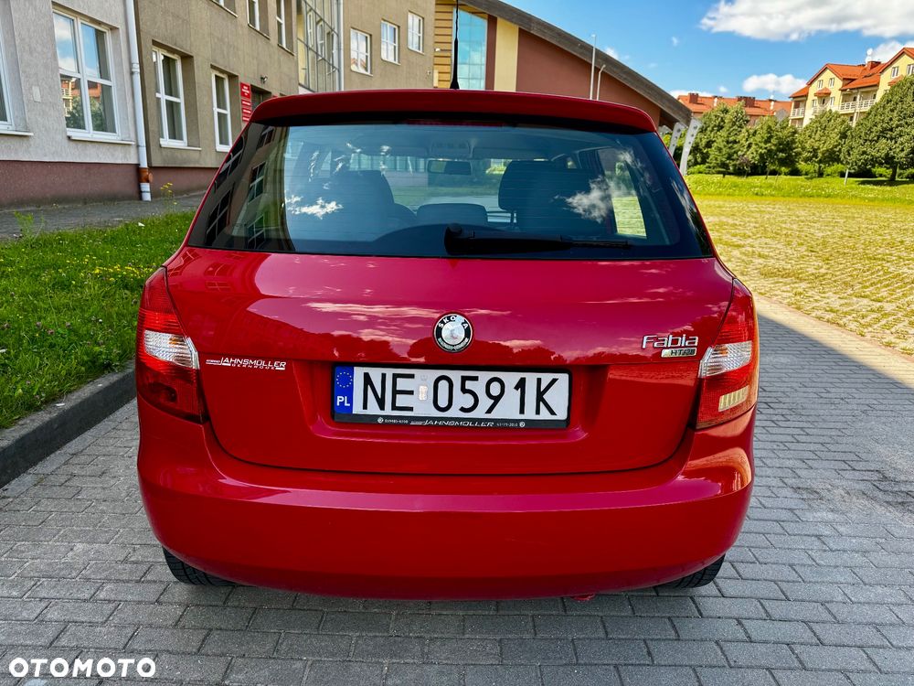 Skoda Fabia - 4
