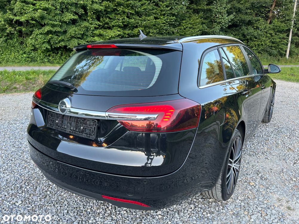 Opel Insignia 1.4 Turbo Sports Tourer ecoFLEXStart/Stop Design Edition - 6