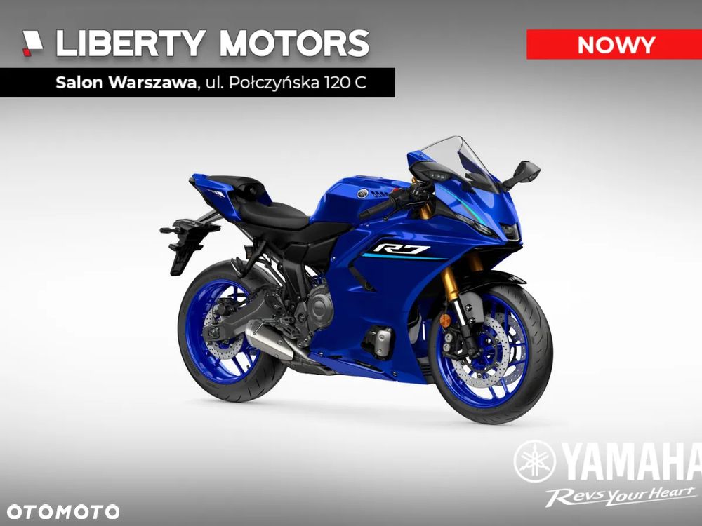 Yamaha R7 - 1
