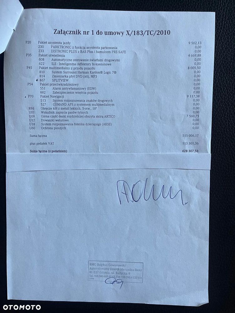 Mercedes-Benz Klasa S 500 L 4-Matic - 23