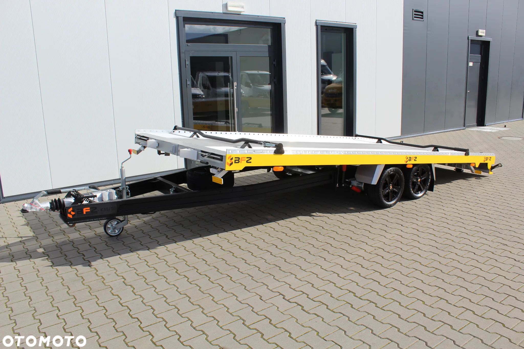 BFZ Kiprowana BFZ-K35/50 koła Aluminiowe BFZ Autotransporter - 4