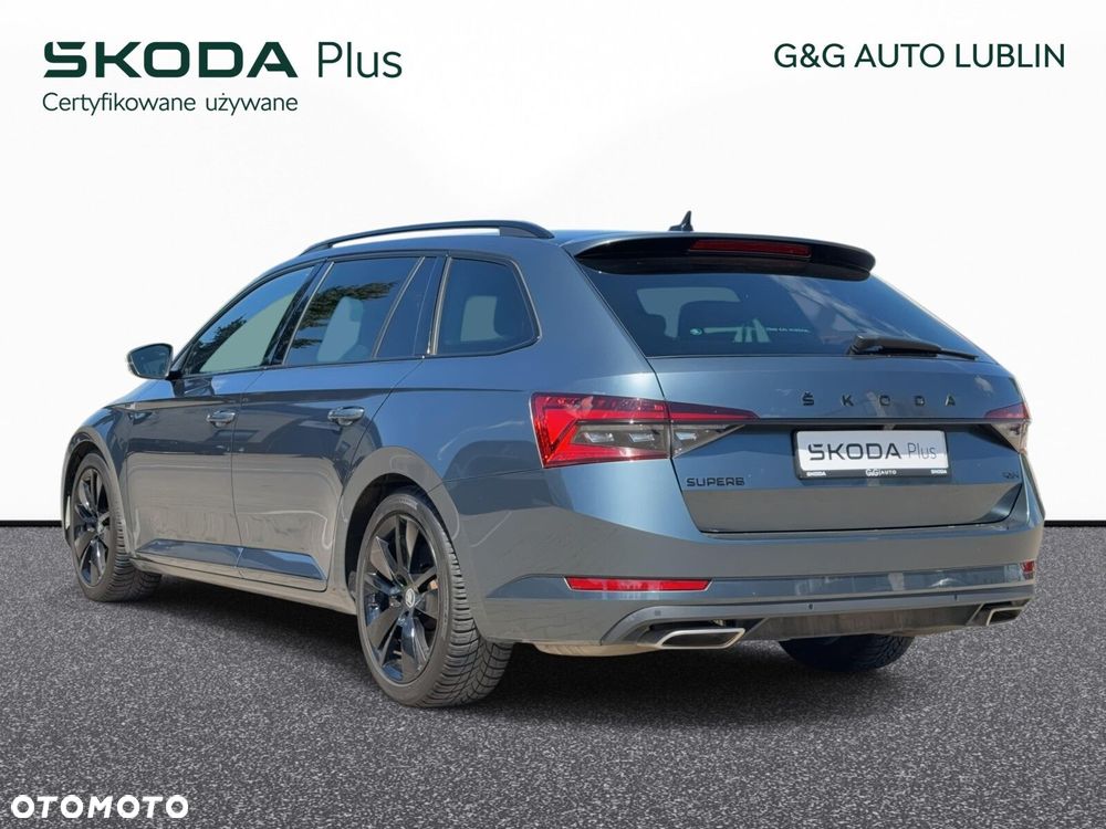 Skoda Superb 2.0 TSI 4x4 Sportline DSG - 8