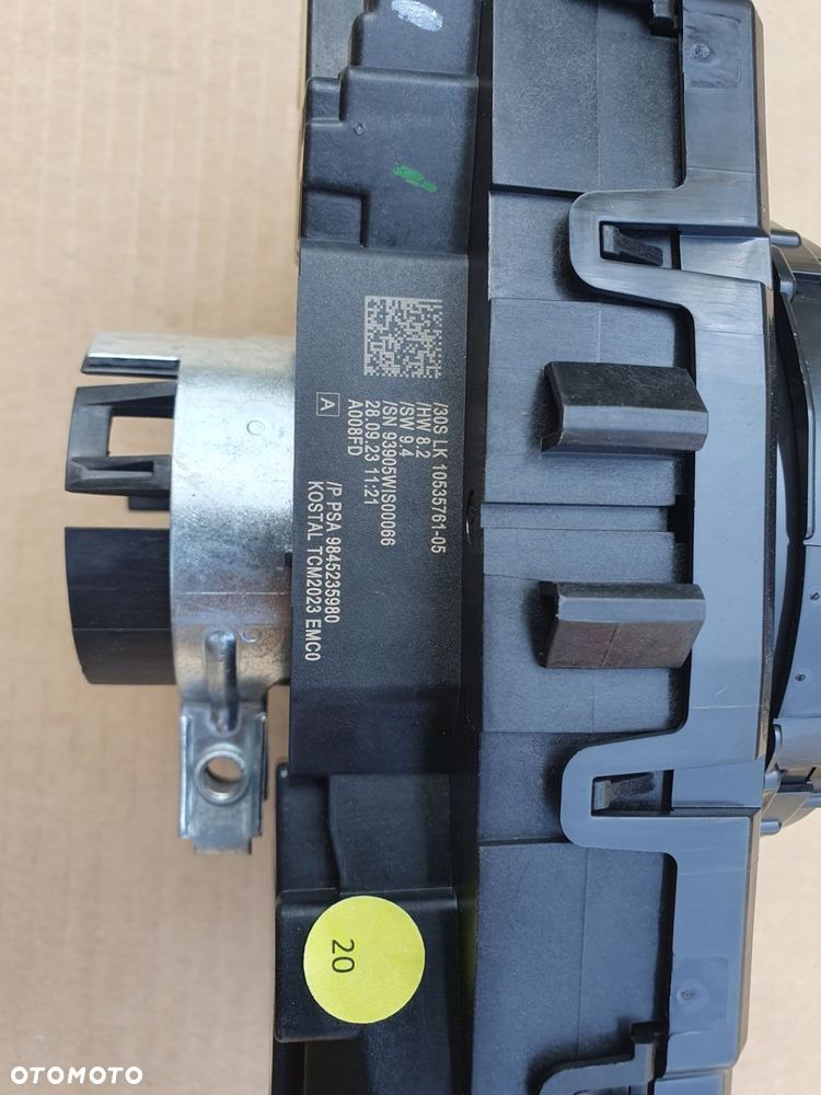 PEUGEOT 3008 III 23-25 PRZEŁĄCZNIK ZESPOLONY ŚWIATEŁ WYCIERACZEK 9845235980 - 4