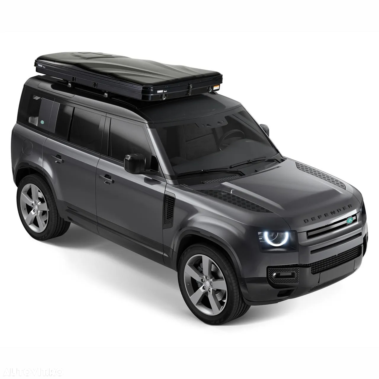 Cort auto cu prindere pe plafon Thule Basin Black,Nou_Pret importator, emitem Factura & Garantie - 5