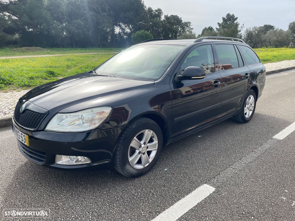 Skoda Octavia Break 1.6 TDi Greenline - 7