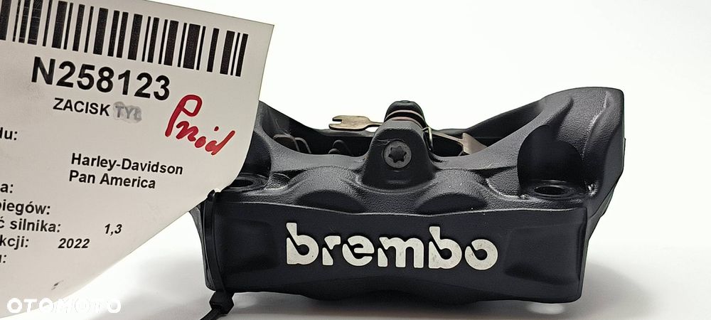Harley-Davidson Pan America 1250 2022r. Zacisk przód prawy i lewy motocykl - 9