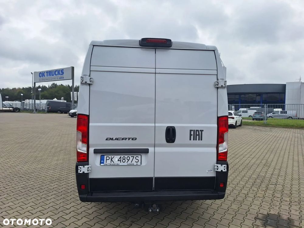 Fiat Ducato L4H2 brygadówka / doka / 7 osób / hak 3t / kamera / czujniki / nowa buda - 5
