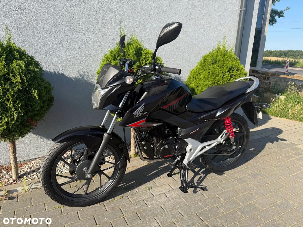 Honda CBF - 6