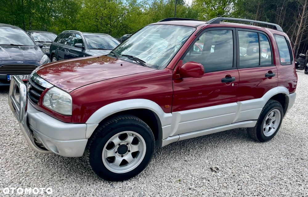 Suzuki Grand Vitara 2.0 Limited - 14