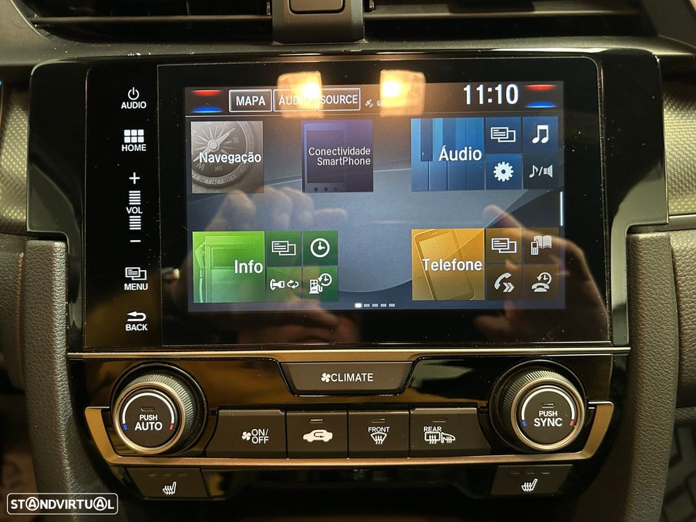 Honda Civic 1.6 i-DTEC Elegance+Connect Navi - 27