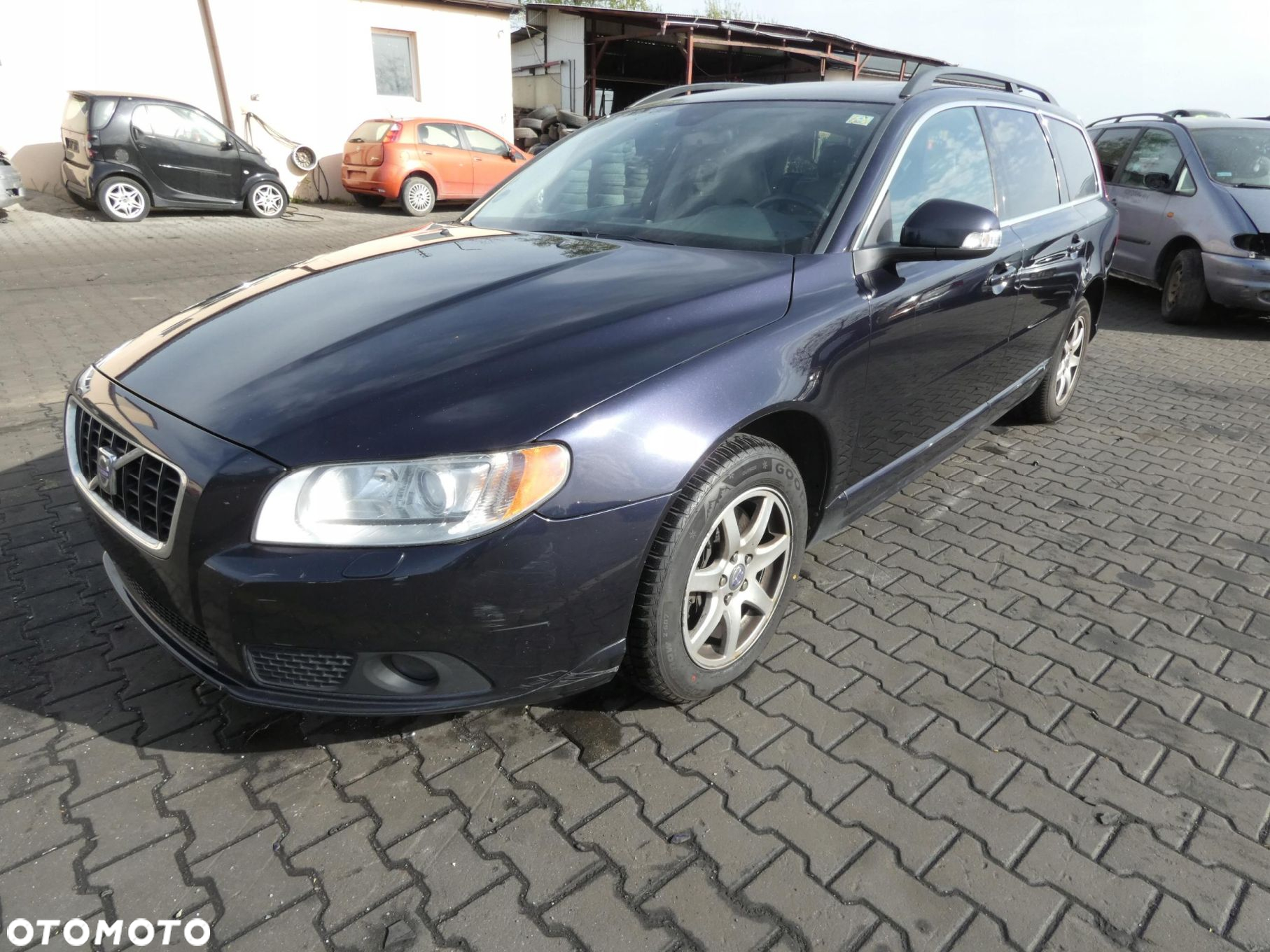 D5244T4 Silnik Słupek Z Osprzętem Paliwowym 2.4 D Volvo V70 Iii D5 05-09 - 7