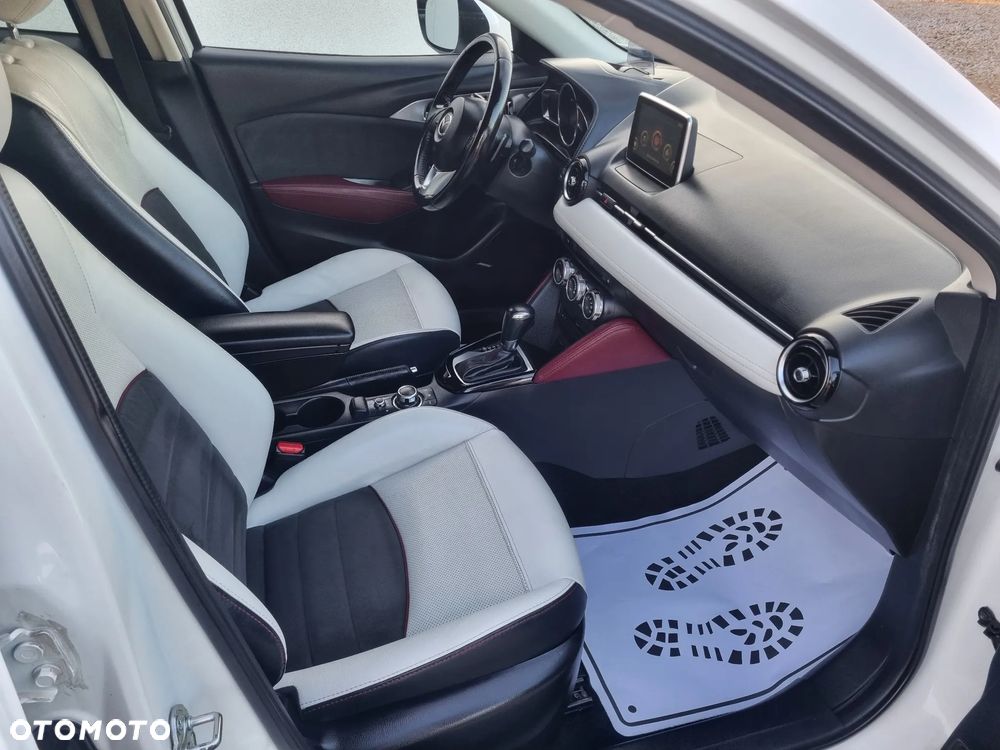 Mazda CX-3 SKYACTIV-D 105 SKYACTIV-Drive AWD Sports-Line - 7