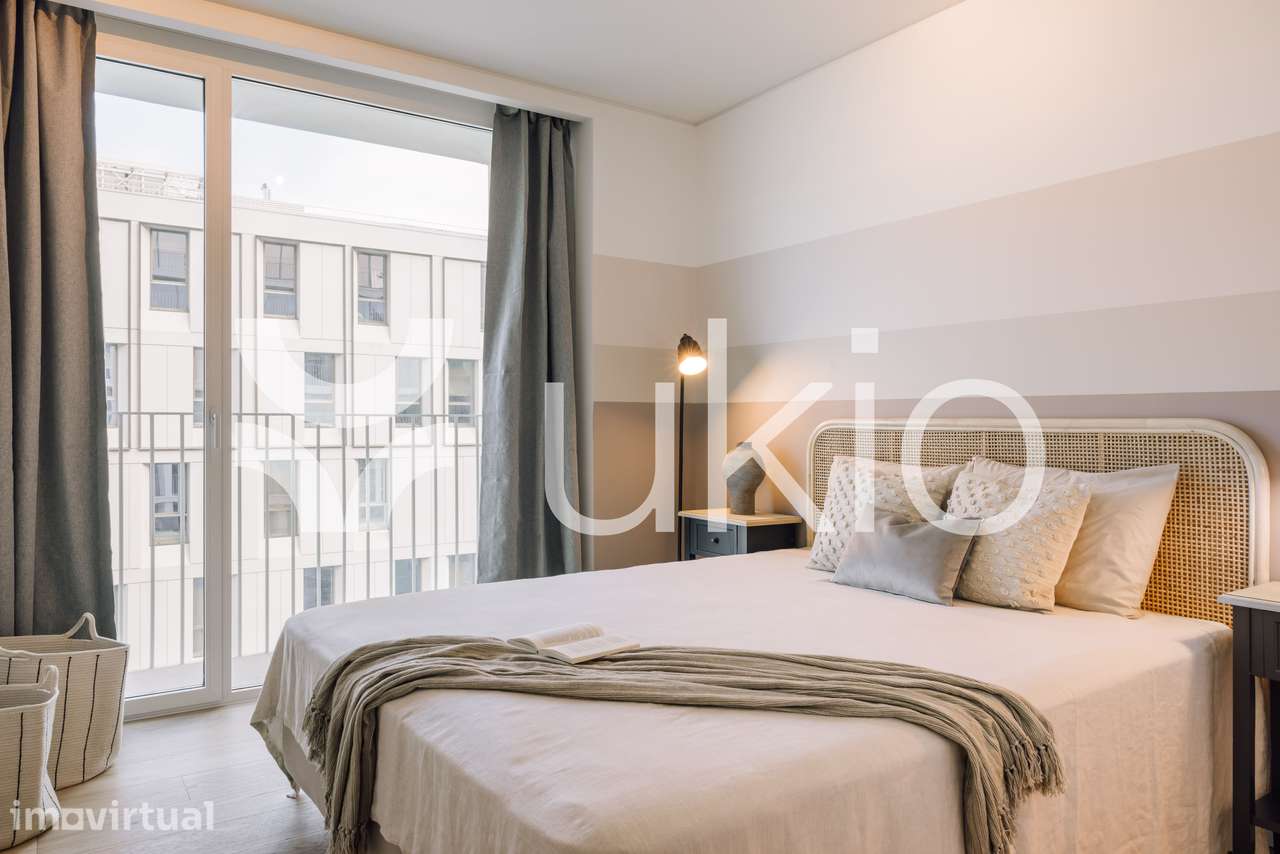 Apartamento T2 com piscina em Av. de Roma - Campo Pequeno - Grande imagem: 4/22