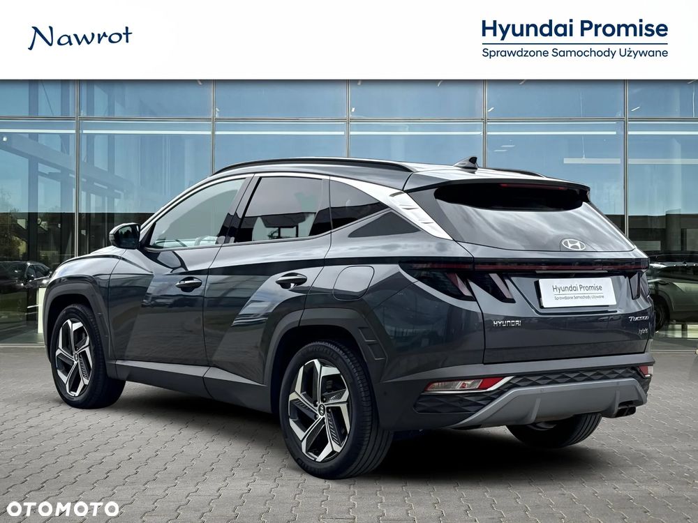 Hyundai Tucson 1.6 T-GDi HEV Platinum 4WD - 4