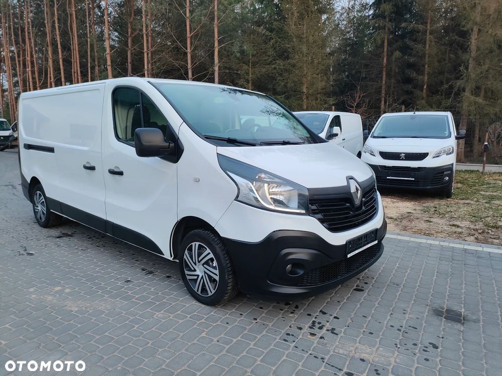 Renault TRAFIC  2016r 1,6 DCI 120KM BEZ ADBLUE L2H1LONG BRUTTO VAT 23% KLIMA - 2