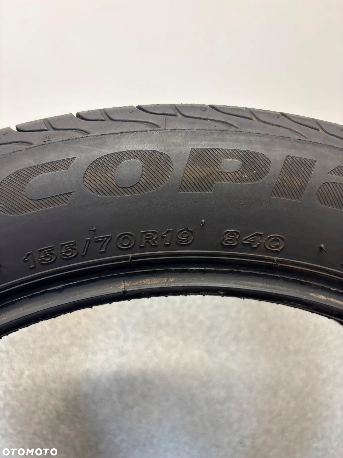 4 OPONY LETNIE BRIDGESTONE 155/70/19 84Q  ECOPIA EP500 - 9