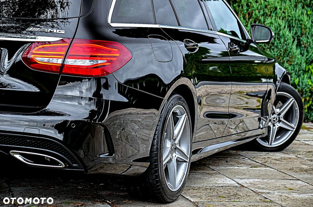 Mercedes-Benz Klasa C 250 T 9G-TRONIC AMG Line - 15