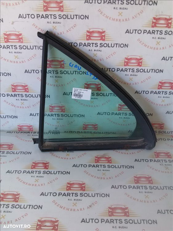 coltar geam stanga spate mb c class an fabr.2003 - 1