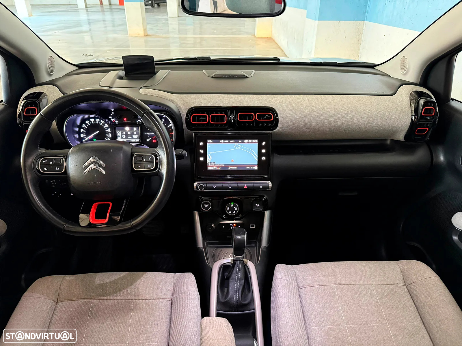 Citroën C3 Aircross PureTech 110 Stop & Start EAT6 Shine - 7