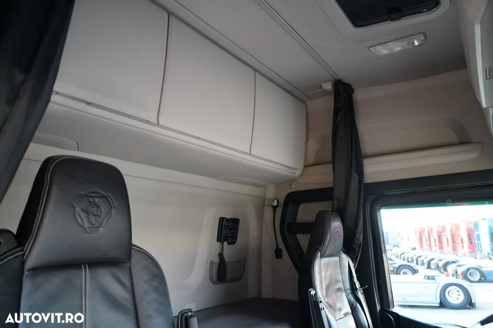 Scania R 500 / RETARDER / I-PARK COOL / FULL AIRMATIC / JANTE DIN ALIAJ / EURO 6 - 36