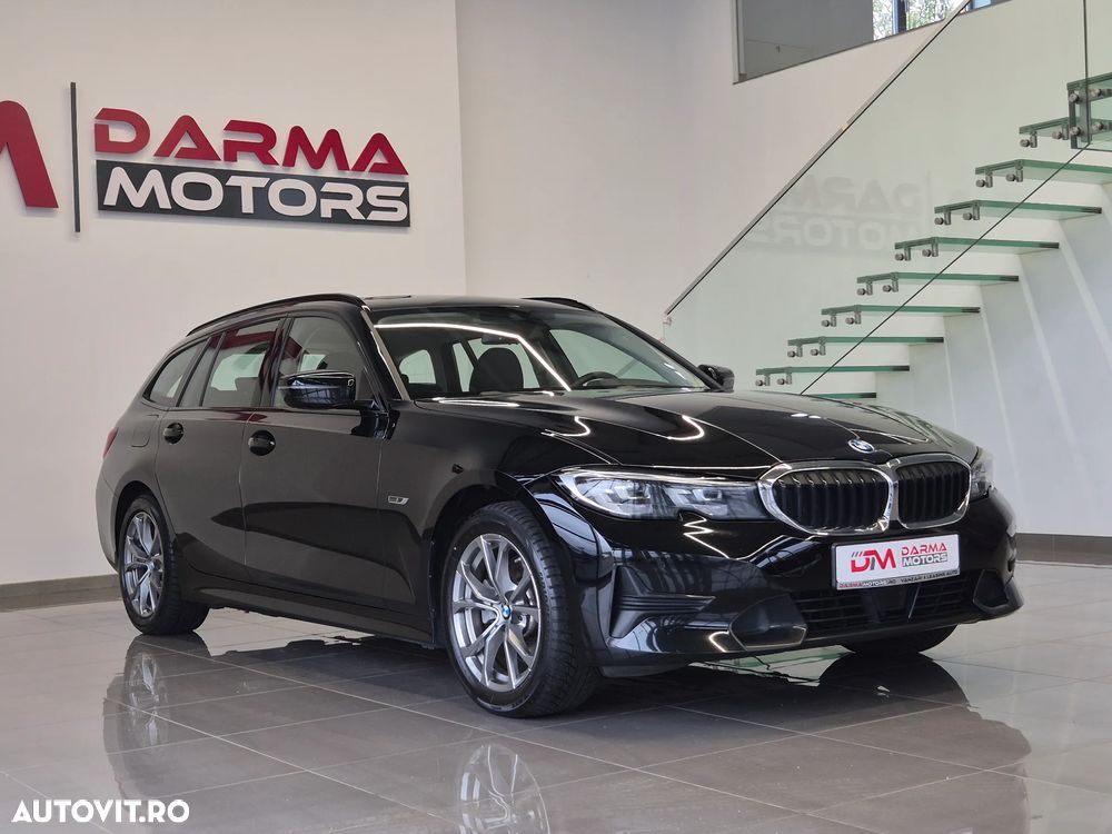 BMW Seria 3 320e Touring Aut. - 4