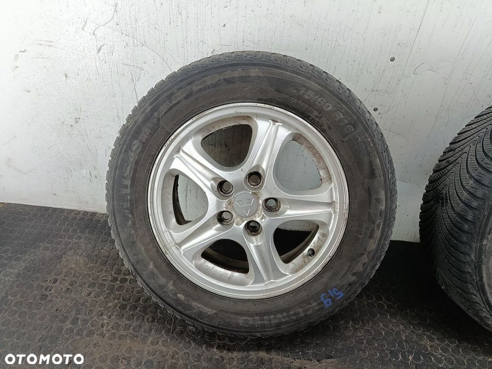 FELGI ALUMINIOWE KOMPLET 16 Z OPONAMI MITSUBISHI OUTLANDER I 215/60R16 99V - 7