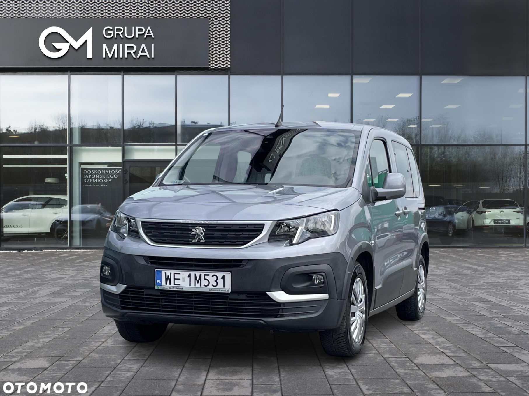 Peugeot Rifter 1.5 BlueHDI Active S&S - 1