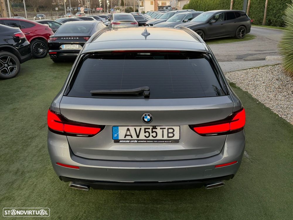 BMW 520 d Auto - 11