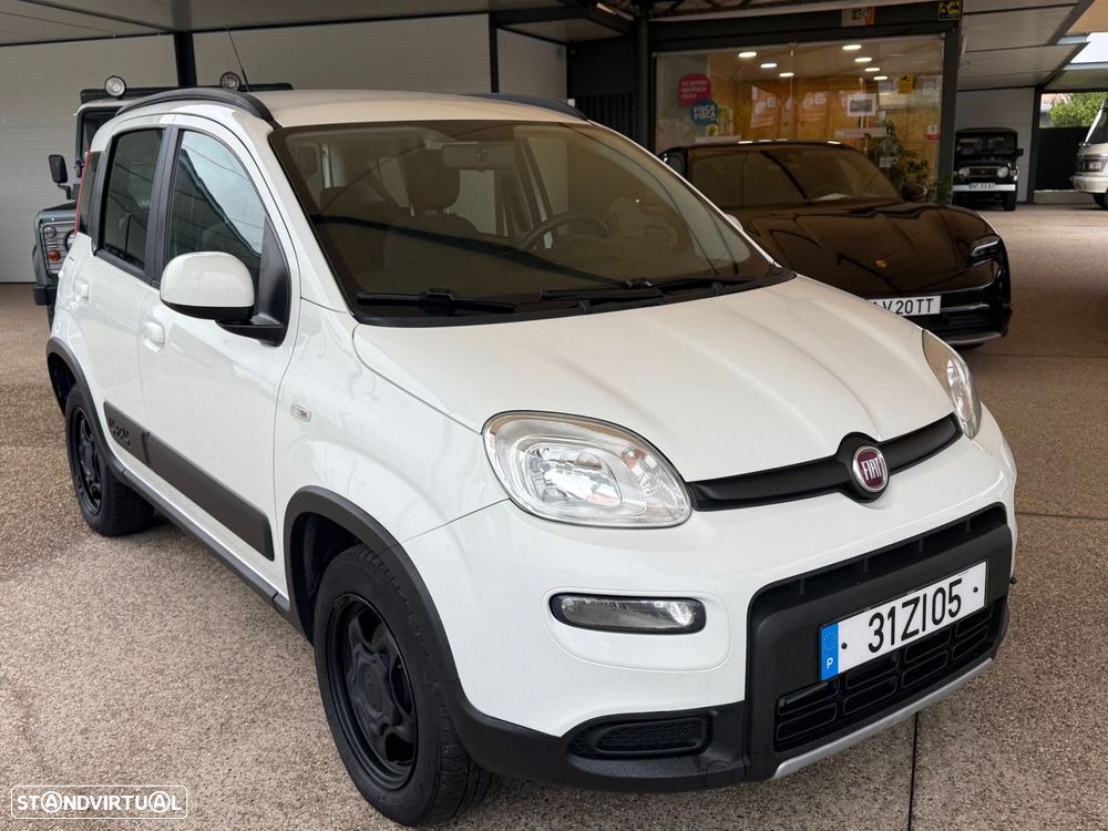 Fiat Panda 0.9 8V TwinAir Cross 4x4 S&S - 5