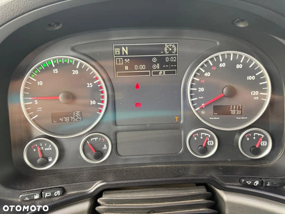 MAN Tgs 26-440 6x4 Bordmatik+ Hds Atlas 105.2 Pilot z Niemiec - 20