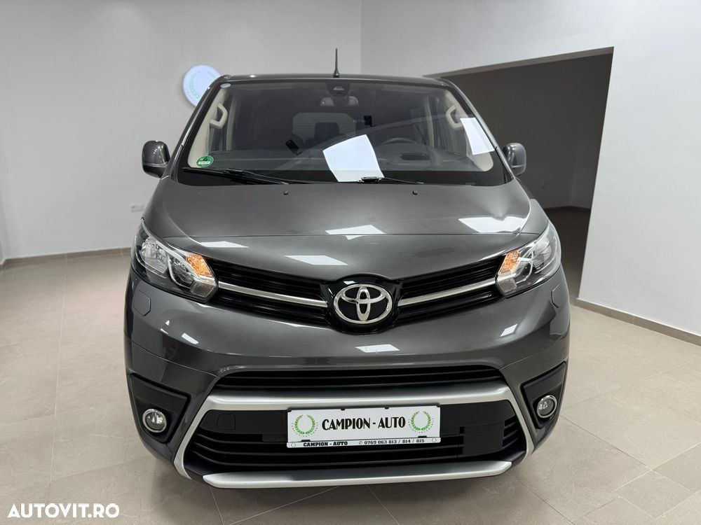 Toyota Proace 2,0-l-D-4D L1 (8-Si.) Autm. Verso Exclusive - 3