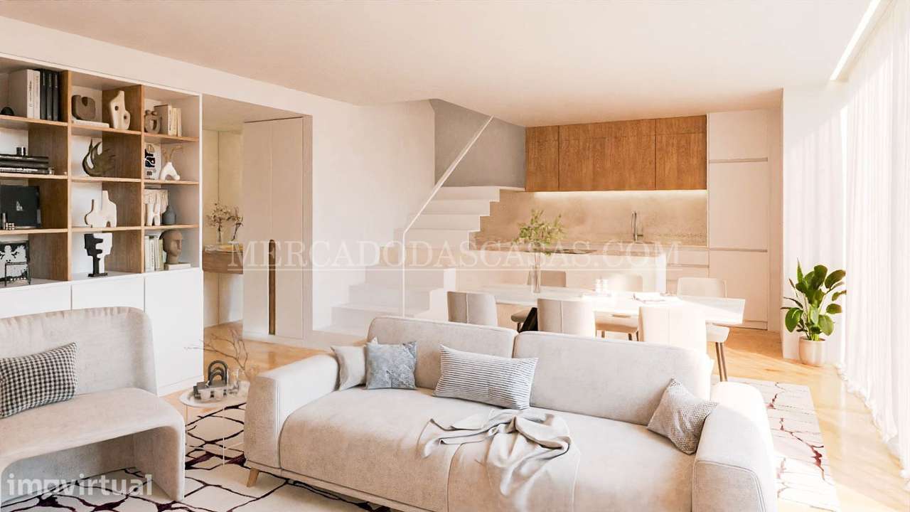 Apartamento T3 Duplex Centro cidade rua 14 - Grande imagem: 4/5