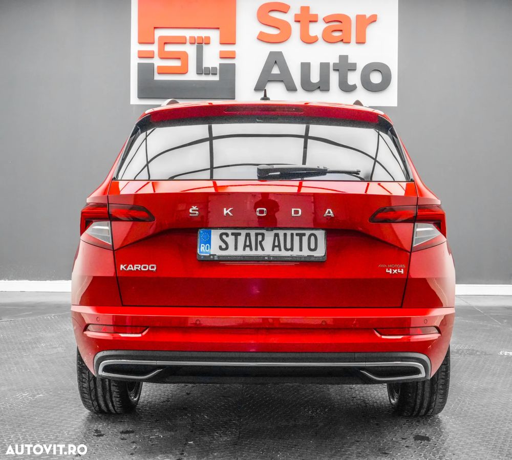 Skoda Karoq 2.0 TSI 4X4 DSG SportLine - 6