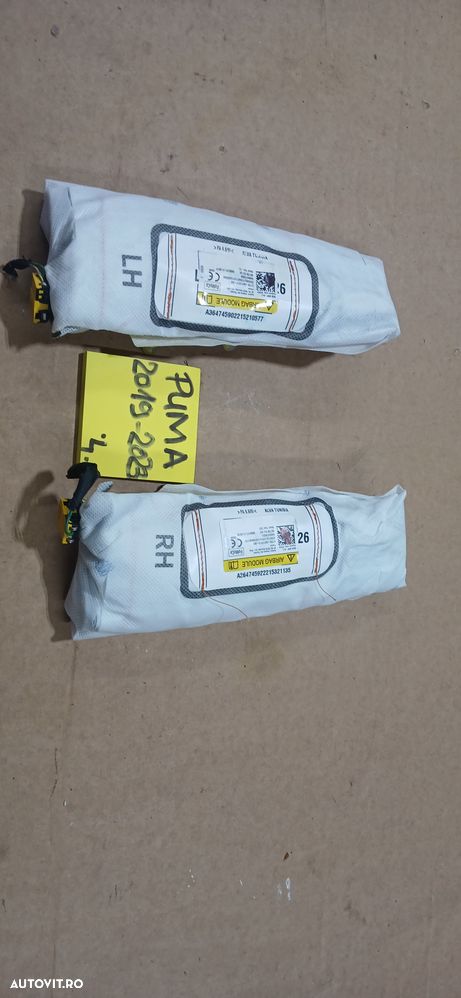 Airbag-uri scaun stanga-dreapta Ford Puma 2023 - 1
