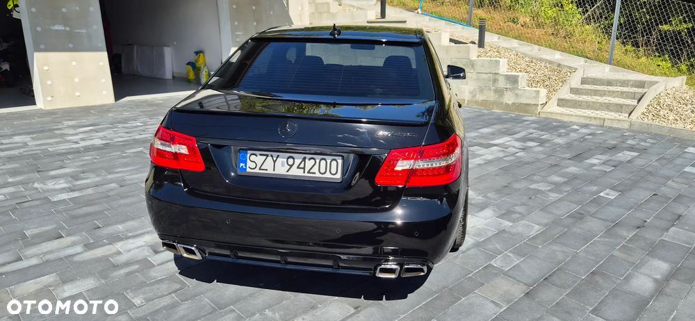 Mercedes-Benz Klasa E 500 4-Matic BlueEff Avantgarde - 7