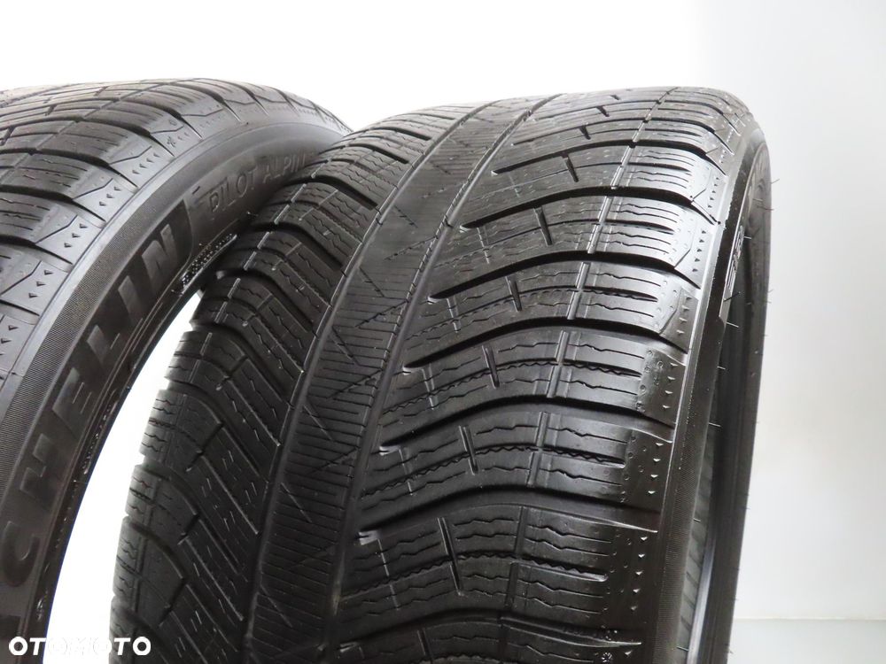 2x 295/40R20 OPONY ZIMOWE UŻYWANE Michelin Pilot Alpin 5 SUV 106V N0 - 6