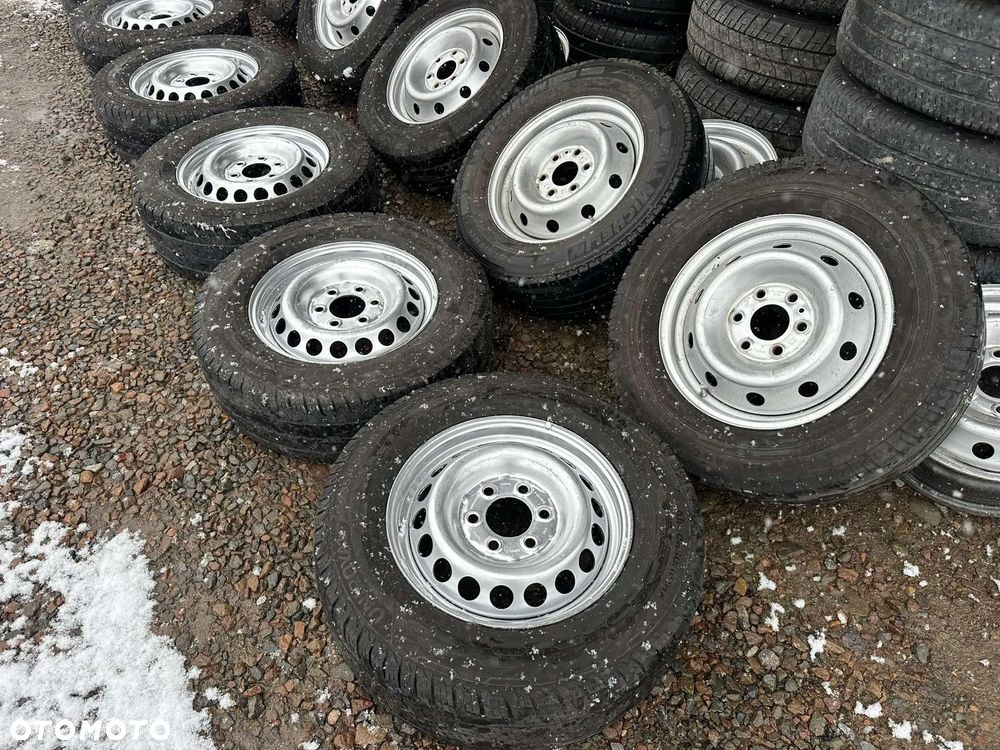 Koło Zapasowe Rezerwowe 225/65/16c 235/65/16c Iveco Daily 6x125 Zapas Felga Iveco 16 cali - 21
