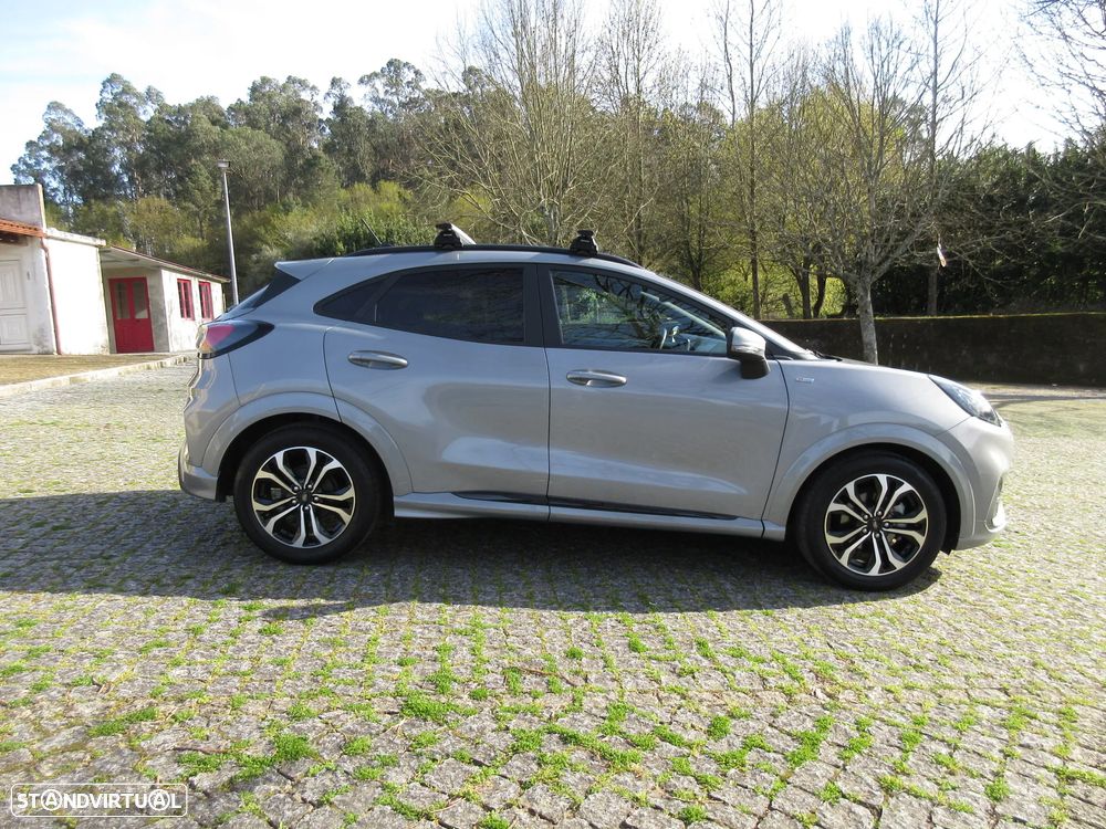 Ford Puma 1.0 EcoBoost MHEV ST-Line Design - 10