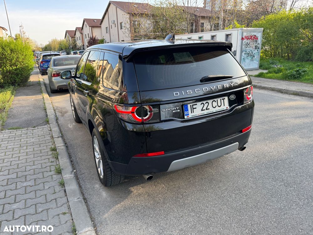 Land Rover Discovery Sport 2.0 l TD4 HSE Aut. - 13