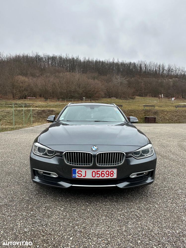 BMW Seria 3 320d Efficient Dynamic Edition Blue Performance Modern Line - 1