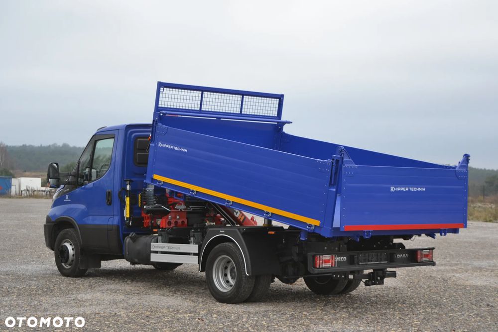 Iveco Daily 72C 70C 65C 50C 35C Żurawie HDS Zabudowy Wywrot Kiper Wywrotka Skrzynia Hakowiec - 10