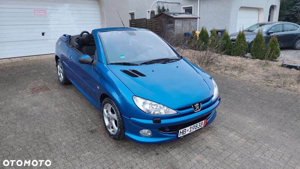 Peugeot 206 CC 1.6 Euro4 - 22