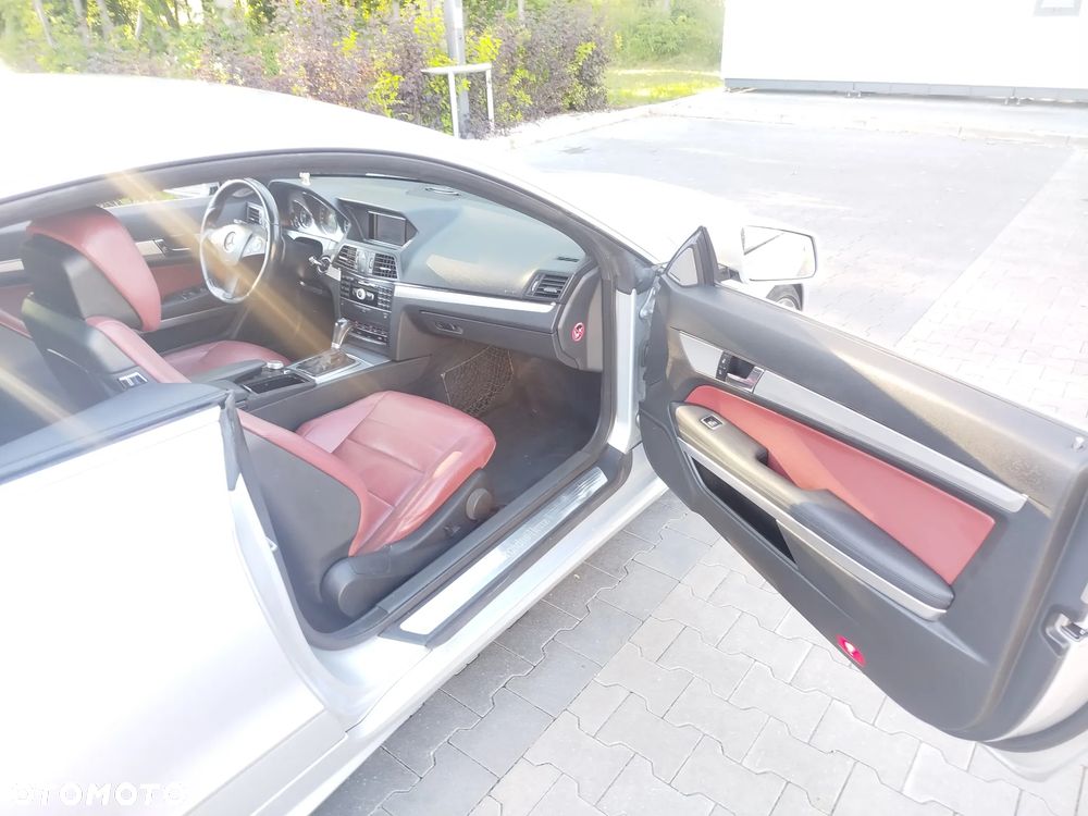 Mercedes-Benz Klasa E 250 CDI DPF BlueEFFICIENCY Automatik Avantgarde - 29