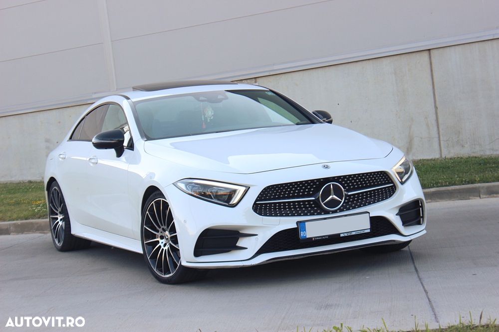 Mercedes-Benz CLS 400 d 4Matic 9G-TRONIC AMG Line