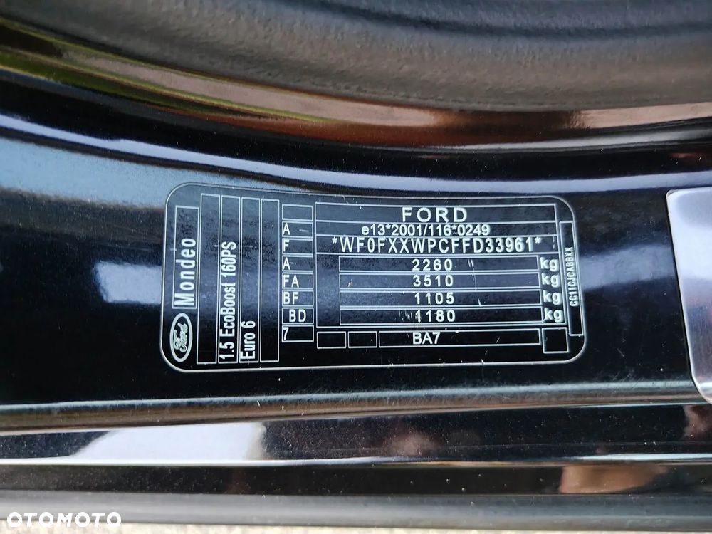 Ford Mondeo 1.5 EcoBoost STart-Stopp Titanium - 40