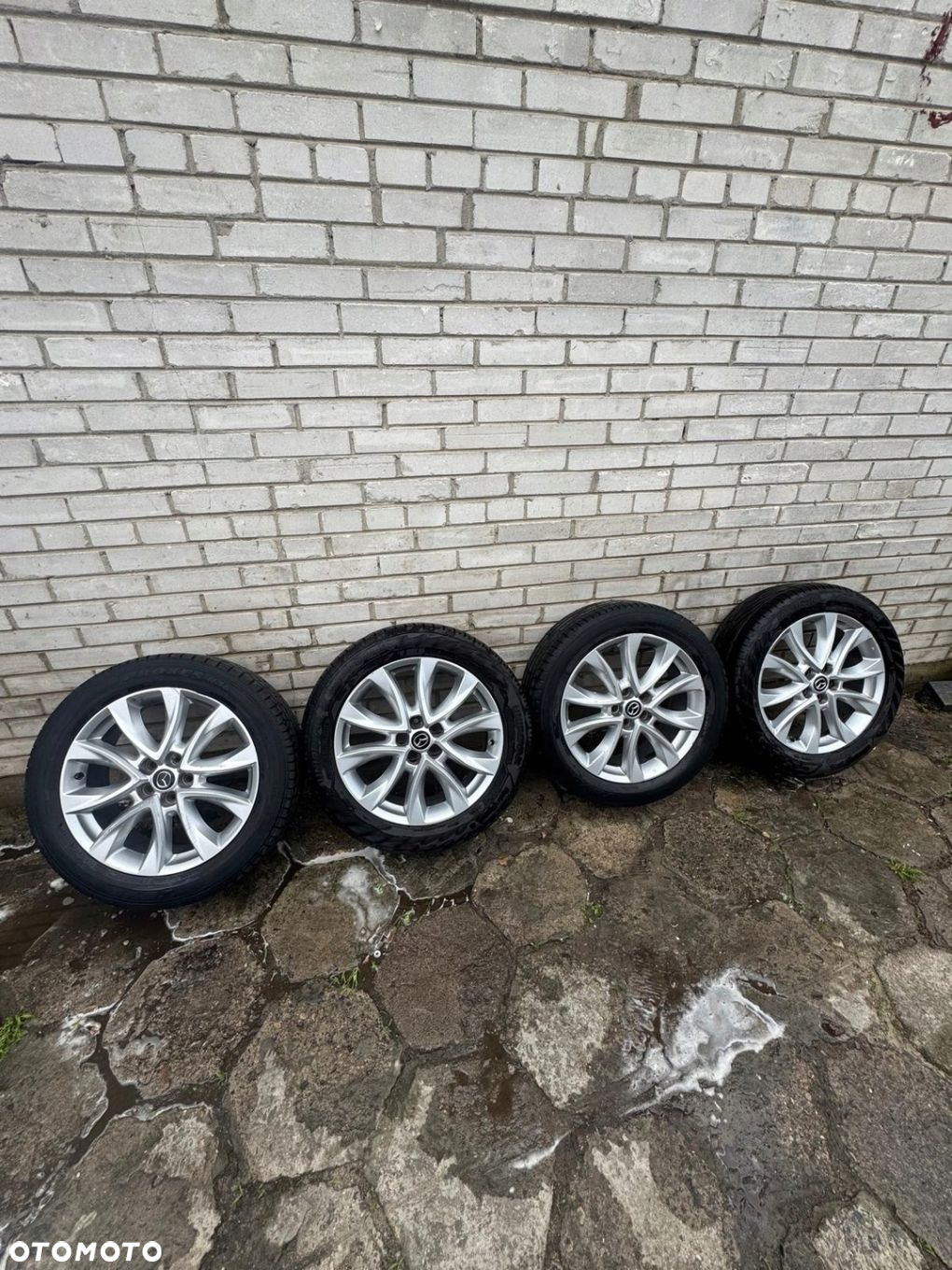 KOŁA FELGI OPONY MAZDA CX5 CX-5 225/55R19 X7J ET50 5X114,3 - 2
