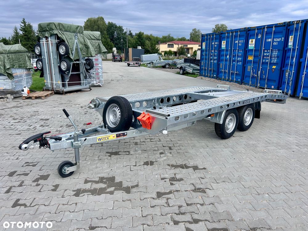 Wiola L27G45 / DOSTAWA! / 450x210 / DMC 2700kg / STABILIZATOR AKS / WCIĄGARKA / KOŁO ZAPASOWE / R14C - 2