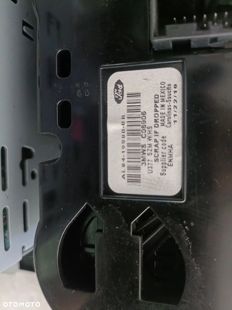 FORD ESCAPE MK2 II 07-12 USA 3,0 B radio radioodtwarzacz radioodbiornik BL8T-19C157-BA + panel nawiewu * - 8